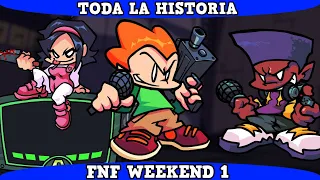 LA NUEVA SEMANA DE FNF ! Friday Night Funkin Week 8 Toda la Historia EXPLICADA en ESPAÑOL