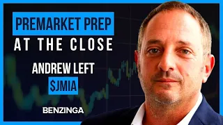 Citron's Andrew Left On $JMIA | PreMarket Prep AT THE CLOSE | Benzinga Stock Market Live