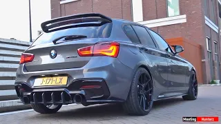 BMW M140i Stage 2 with the Maxton Design Bodykit! Cinematic's + LOUD acceleratings! MHShorts