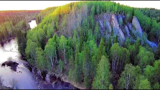 Открываем летний сезон. Рыбалка на хариуса.