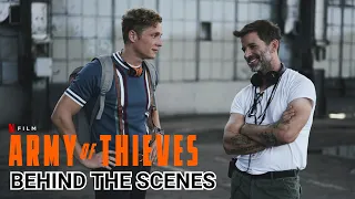 ARMY OF THIEVES: Backstage with Zack Snyder & Matthias Schweighöfer