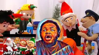 SML Movie: Jeffy The Elf! (REACTION) #sml #jeffy #santa #supermariologan 😂🎅🏻