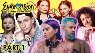 Selection for Eurovision 2019 Ukraine - Songs