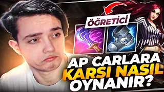 AP KARAKTERLERE KARŞI ÖLÜMSÜZ BUILDIM!! (ÖĞRETİCİ) | AŞIRI GÜÇLÜ TEK ATAN KATARINA BUILDI!! | Jaxres