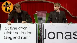 Schweizer Komikerduo "Ohne Rolf" - Lustiger Auftritt bei Willkommen Österreich