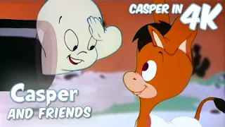 Helping My Friend Discover His Talent  🤹 | Casper and Friends in 4K | 1 Hour Compilation | Cartoons