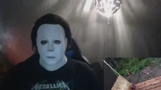 Michael Myers Reacts to '[FUNNY] Finnish man scares a bear away by shouting PERKELE [2017]'