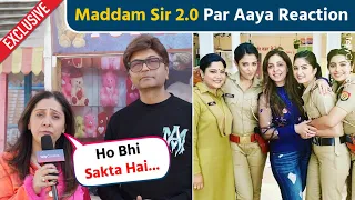 Maddam Sir's Producer Jay & Kinnari Mehta Reacted On Season 2 Buzz | Exclusive