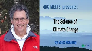 4RGMeets#14 Scott McKinlay - The Science of Climate Change (Jun/2022)