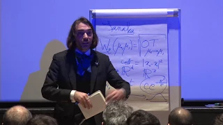 New Frontiers in Mathematics: Professor Cédric Villani, “Optimal Transport Theory”