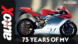 MV Agusta: 75 Years Of The Most Beautiful Motorcycles | autoX