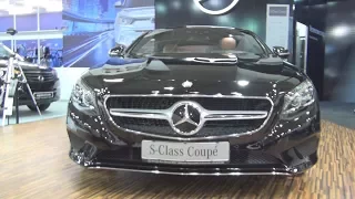 Mercedes-Benz S 500 4MATIC Coupé (2016) Exterior and Interior