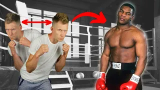 Pros & Cons Of Tyson's "Tick Tock" Head Movement In Kickboxing/Muay Thai
