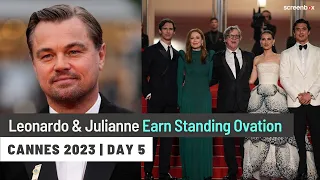 Leonardo DiCaprio, Julianne Moore, Natalie Portman Lauded At Cannes 2023|Salma Hayek| Cate Blanchett