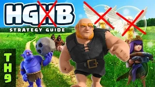 HGB TH9 STRATEGY WITH LOW LEVEL HEROES