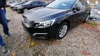 Peugeot 508 2018r 163km mocy Sedan...80 tys przebiegu..13000 euro..Stoi nad Przepaścią..