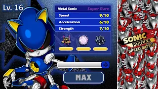 (Infinite) Forces Speed Battle - Metal Sonic Gameplay (Max Level)