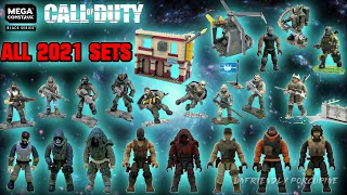 EVERY SET FROM 2021 | Mega Construx Call Of Duty