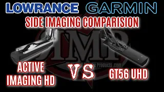 Lowrance 3n1HD vs. Garmin GT56UHD On the water comparison!!!