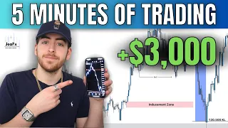 Revealing My Day Trading Strategy That Made Me $3,000 in One Trade!