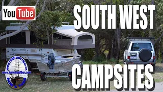 Campsites of the South West - Western Australia