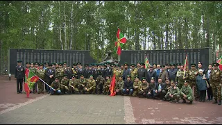 В День пограничника в Югре почтили память защитников рубежей Родины