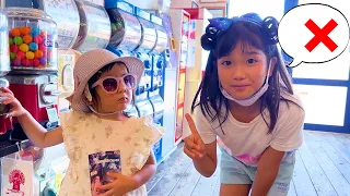 みのちゃんはおねえちゃんになりたい！赤ちゃんとお出かけ旅行マナー！教育