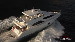 Hampton Yachts 650 (2017-) Features Video - By BoatTEST.com