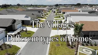 THE VILLAGES FL | Different types of Homes