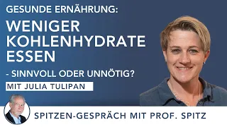 Ketogene Ernährung: Der Schlüssel für Ihre Gesundheit!? mit Prof.  Spitz und Mag. Julia Tulipan