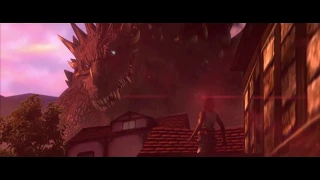 Godzilla: Bonds of Blood - Episode 4DX Short Clip 3 (Finalized effects)