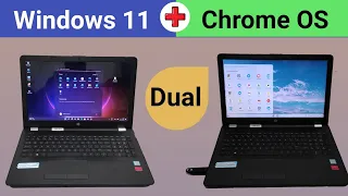 How to Dual Boot Chrome OS Flex (pendrive) and Windows (hard drive)