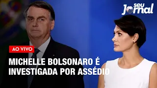 Michelle Bolsonaro é investigada por assédio contra funcionários do Alvorada | Seu Jornal 17/02/2023