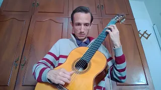 Fuga in Dm (Composer: Marcio Stefanuto) Classical guitar