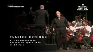 Plácido Domingo at Festival de Peralada 2018