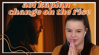 Avi Kaplan - 'Change On The Rise' Official Music Video Reaction | Carmen Reacts