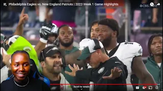 Philadelphia Eagles vs. New England Patriots | Week 1 2023 Game Highlights | Reaction