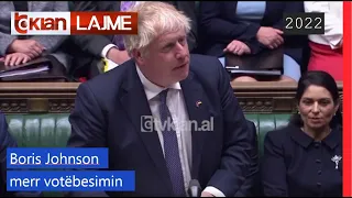 Tv Klan - Boris Johnson merr votëbesimin