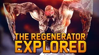 The Regenerator Necromorph Explored | Substage Ubermorph and Hunter Relation | Dead Space 3 Lore
