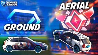 Ground vs Aerials in Rocket League | Gold to GC #5