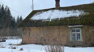 Visiting an abandoned Estonian village house 🏡