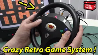 A Racing Wheel From China That Plays Retro Games !