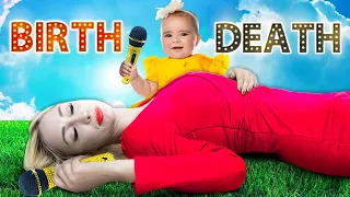 Emotional Birth to Death of a Popstar in Real Life | Popstar Funny Situation by Crafty Hype