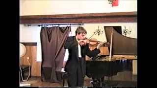 Voytek Proniewicz Paganini Caprice No.  1