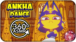 Zone Ankha Dance~ [360º VR ASMR]