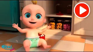 Johny Johny Yes Papa | Песенка и Мультфильм - Nursery Rhymes на Русском 👶