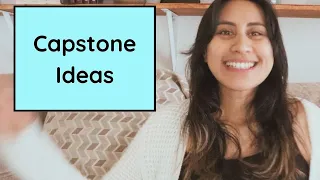 Ideas for Capstone Project | Master's of Education | University of the People