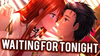 Nightcore - Waiting For Tonight - ILYAA - (Lyrics)