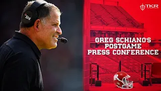 Greg Schiano talks Michigan game -- Rutgers Scarlet Knights Football