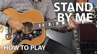 Stand by Me by Ben E King & Otis Redding - Beginner Guitar Lesson